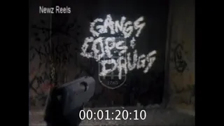 NBC News Special - Gangs, Cops & Drugs (1989)