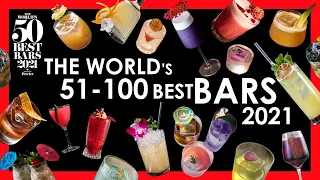 The World’s 50 Best Bars 2021: 51-100 List