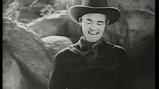 03 BILLY THE KID TRAPPED (1942), Buster Crabbe, Fuzzy St. John