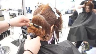 AMAZING HAIRCUT - STACKED PIXIE BOB WITH UNDERCUT