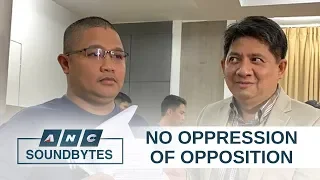 Gadon: No oppression of administration critics in 'Bikoy' affidavit | ANC Soundbytes