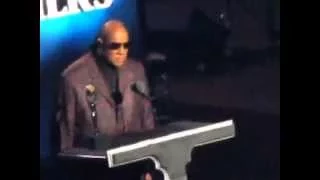 Stevie Wonder inducts Bill Withers into Rock and Roll Hall of Fame - Complete Speech