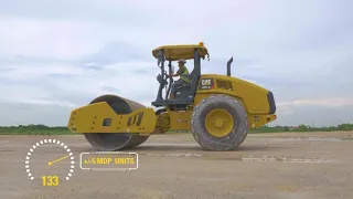 Cat® GC Vibratory Soil Compactors and MDP