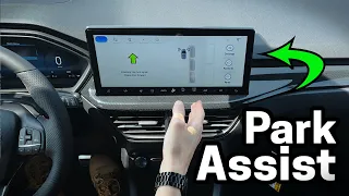 Using Park Assist and the Head Up Display in the Ford Escape