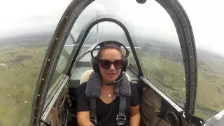 Cassie's Awesome Yak-52 Flight Hunter Valley New South Wales Australia