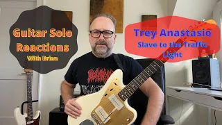 Guitar Solo Reactions ~ Phish ~ Slave to the Traffic Light