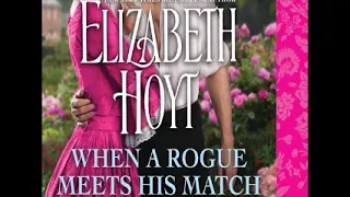 When a Rogue Meets His Match(Greycourt #2)by Elizabeth Hoyt  Audiobook