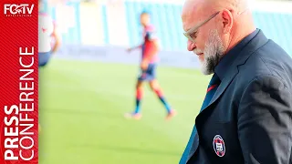 Crotone-Torino, mister Cosmi nel post gara