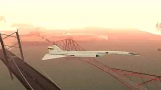 XB-70 Valkyrie GTA San Andreas