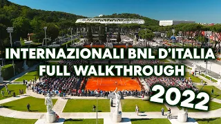 INTENRAZIONALI BNL D'ITALIA 2022 - FULL WALKTHROUGH! #IBI2022