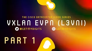 VXLAN L2VPN EVPN (L3VNI) Part 1