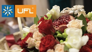 Master Class | Gorgeous bouquet with pomegranate own hands