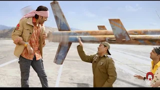 Ghar ka pankha helicopter mein lagata hai full comedy of Ritesh Deshmukh and Jhonny liber