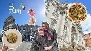 ŘÍM - naše jarní prázdniny | vlog #8/2024 | MaruškaVEG