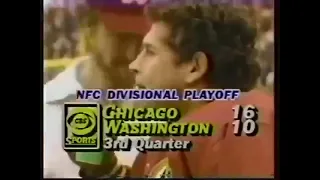 Chicago Bears at Washington Redskins - NFC Divisional Playoffs- December 30th, 1984 (2nd Half)