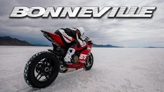 Bonneville Salt Flats / 1199 Ducati Panigale / @motogeo Adventures