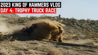 TROPHY TRUCK RACE! | 2023 KING OF HAMMERS | CASEY CURRIE VLOG