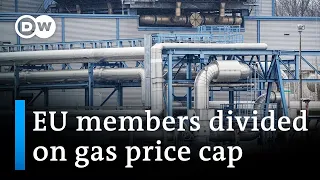 EU ministers fail to agree on gas price cap | DW News