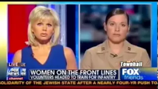 Female Marine: Women Are Physically Inferior To Men & Shouldn't Be Allowed In Infantry