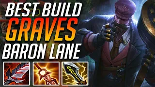 WILD RIFT | BEST GRAVES BARON LANE BUILD PATCH 2.5A AFTER NERF