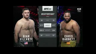 MUST SEE THIS WILD KICK!!! Chris BARNETT vs. Gian Villante