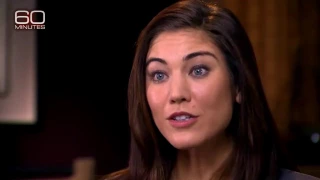 USWNT - 60 Minutes Excerpts - Hope Solo "When We Brought Up The Men, It Pissed Them Off" - Pt 4 of 6