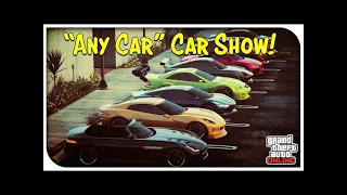 GTA5 Online live Car Meet ps4 live!!!!!