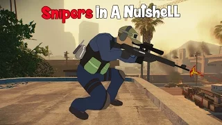 Payday 2 - Snipers In A Nutshell