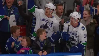 Sedins close amazing career with family on the bench