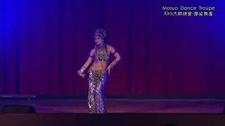 Kira Lebedeva aka Habibi Lal @ Tribal Fusion Belly Dance in Taiwan 2019