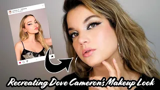 🖤 RECREATING DOVE CAMERON'S MAKEUP LOOK 🖤 | i LOVE the way this one came out!