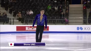 Men SP Warm-up Group 7 - World Junior Figure Skating Championships 2015