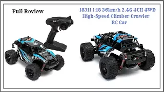 18311 1:18 36kmh 2 4G 4CH 4WD HighSpeed Climber Crawler RC Car