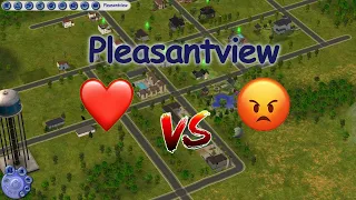 Things I LOVE and HATE in The Sims 2 Pleasantview