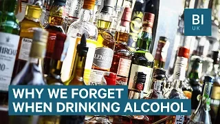 Why we black-out when we drink alcohol