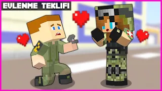 ASKER BEBEK, ASKER KIZ'A EVLENME TEKLİFİ EDİYOR! 😱 - Minecraft ZENGİN FAKİR HAYATI