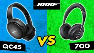 Bose QuietComfort 45 Vs Bose 700 :  4 Differences Explained