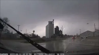 Gilmore City, Iowa Tornado April 12, 2022.