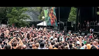 Emmure - Solar Flare Homicide / Children of Cybertron - Live 2017 Vans Warped Tour NJ - 07/15/17