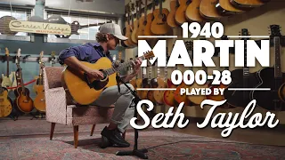 1940 000-28 played by Seth Taylor