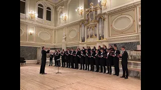 Slonimsky. Willfull Wind /Слонимский С. Упрямый ветер - V. Popov ACA Chamber Choir