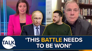 "This Is A Battle That NEEDS To Be Won” | Julia Hartley-Brewer On Ukraine v Russia