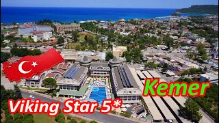 🌴💖Kemer. Hotel Viking Star 5*. 2022 год 17 июня. Турция, Анталья. #kemer #antalya #кемер #анталья🍹⛱😎