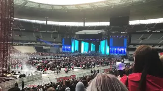 190607 Boy with Luv | BTS with HALSEY @ STADE DE FRANCE