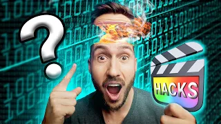 3 MIND BLOWING Final Cut Pro HACKS Every Editor Should Know!