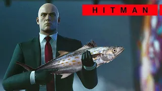 Can You Beat Hitman 3 With Only A Fish?