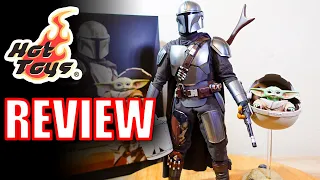 Hot Toys The Mandalorian and The Child Deluxe Review