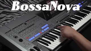 Tyros 5 Preset Styles - BossaNova