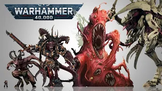 10 More Biggest Monsters of Warhammer 40k