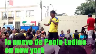 Lo nuevo de Paolo Ladino  en new york (benigno 2999)